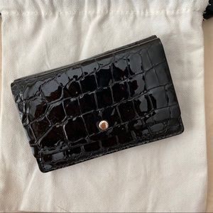 ❤️Theory Alligator Print Wallet